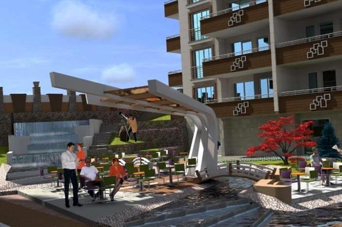 Venüs Ada İnegöl / Bursa proje görünümü 1
