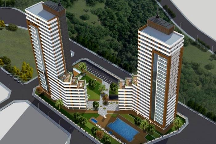 Venüs Panorama Çukurova / Adana proje görünümü