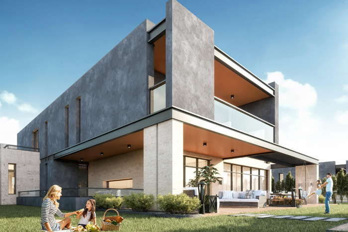 Vera İncek Villaları Gölbaşı / Ankara proje görünümü