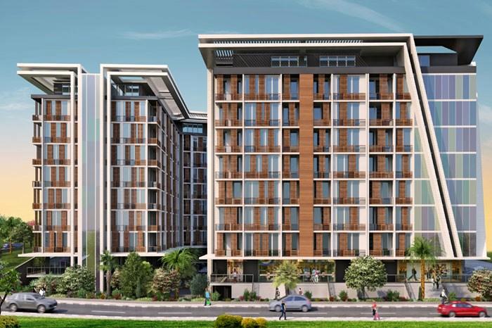 Vera Residence Kağıthane / İstanbul proje görünümü 1