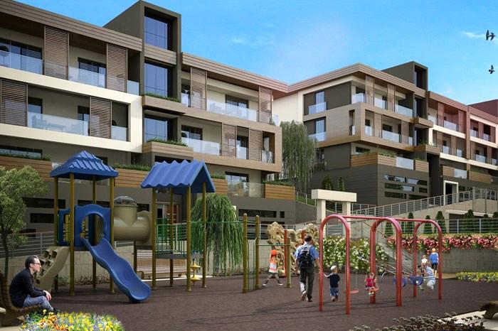 Verdes Touch Serdivan / Sakarya proje görünümü 1