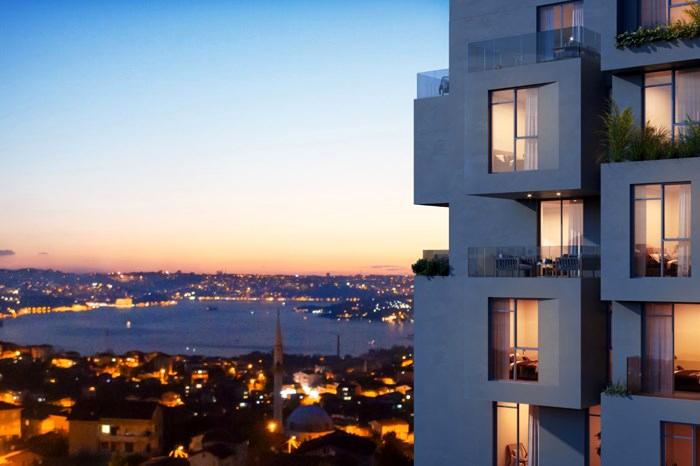 Verra Suites Beykoz Beykoz / İstanbul proje görünümü 1