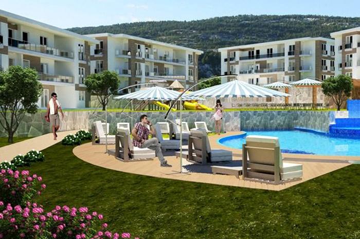 Verte Vadi Evleri Söke / Aydın proje görünümü