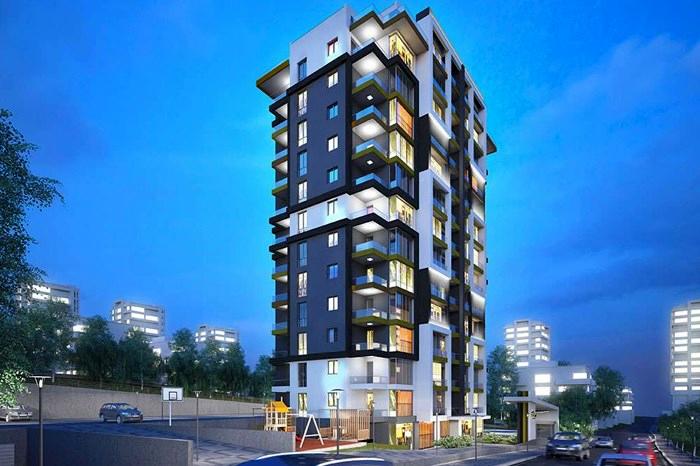 Vesta Suite Bilkent Çankaya / Ankara proje görünümü 1