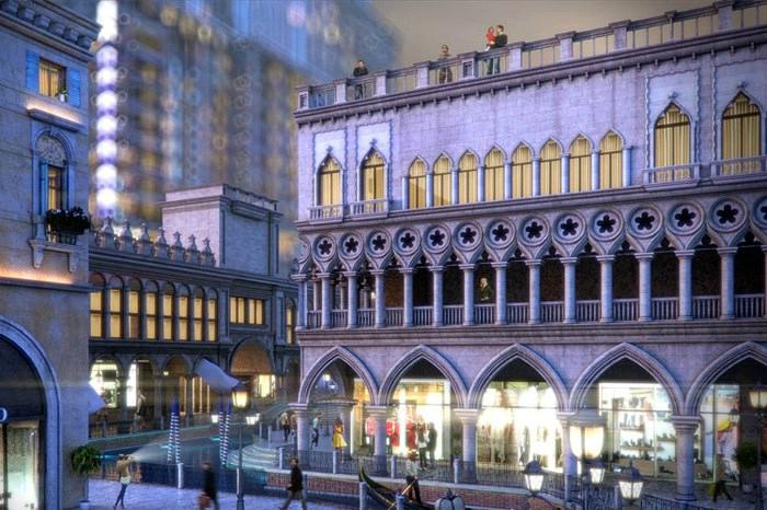 ViaPort Venezia Gaziosmanpaşa / İstanbul proje görünümü 1