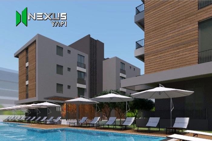 Victoria Loft Konyaaltı / Antalya proje görünümü