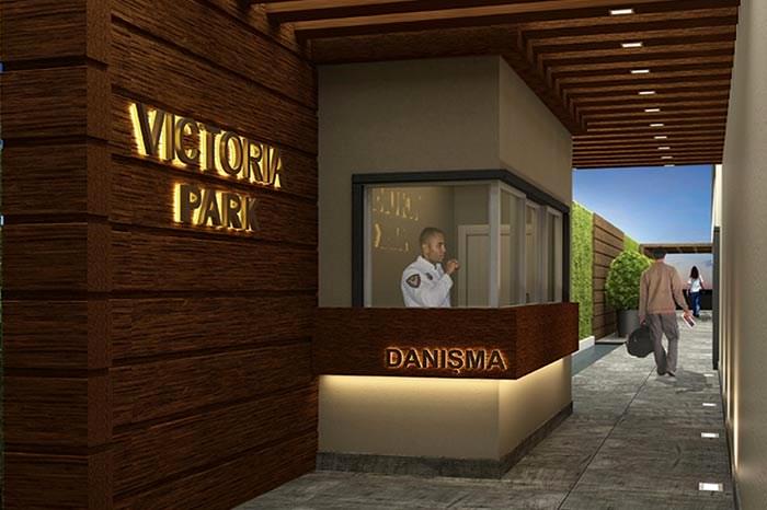 Victoria Park Residence Buca / İzmir proje görünümü 1