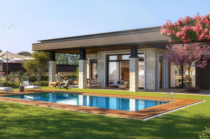 Villa Blu Büyükçekmece / İstanbul proje görünümü 1