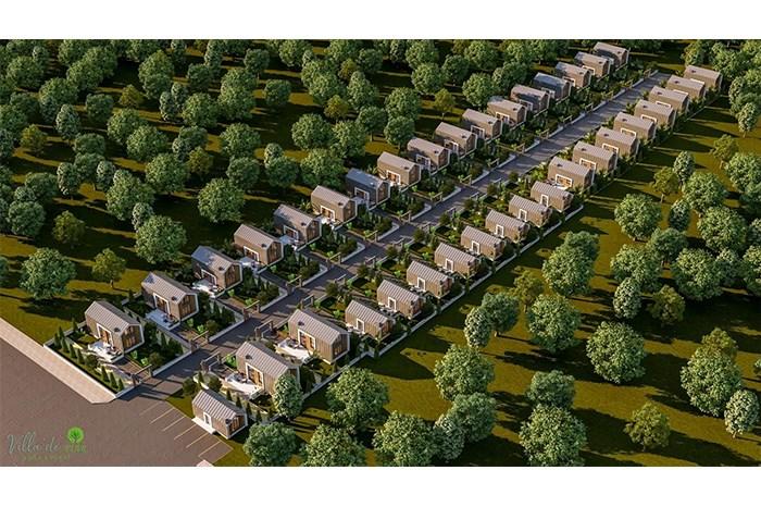 Villa De PIAR Silivri / İstanbul proje görünümü 1