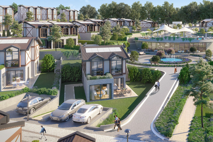 Villa Flora Tuzla / İstanbul proje görünümü 1
