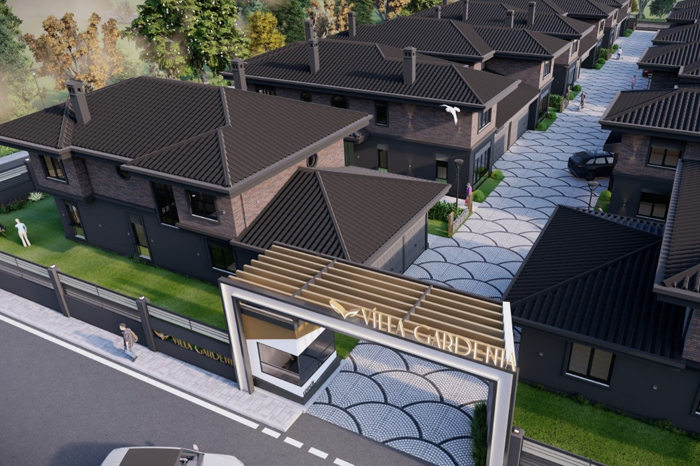 Villa Gardenia Merkez / Bolu proje görünümü 1