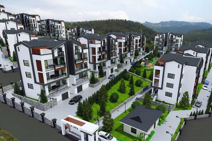 Villa Loca Nilüfer / Bursa proje görünümü 1