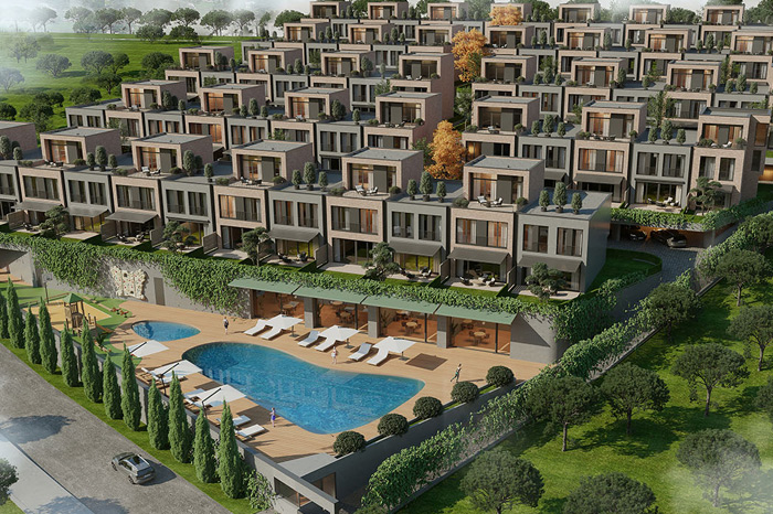 Villa Pino Kurtköy Kurtköy / Pendik / İstanbul proje görünümü 1