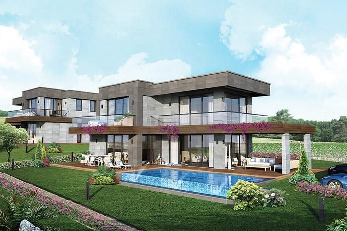 Villa Sera Çeşme / İzmir proje görünümü 1