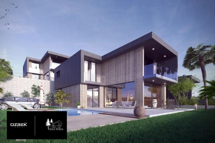 Villa Tayga Nilüfer / Bursa proje görünümü 1