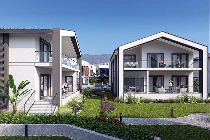 VillaNarova Bornova / İzmir proje görünümü 1