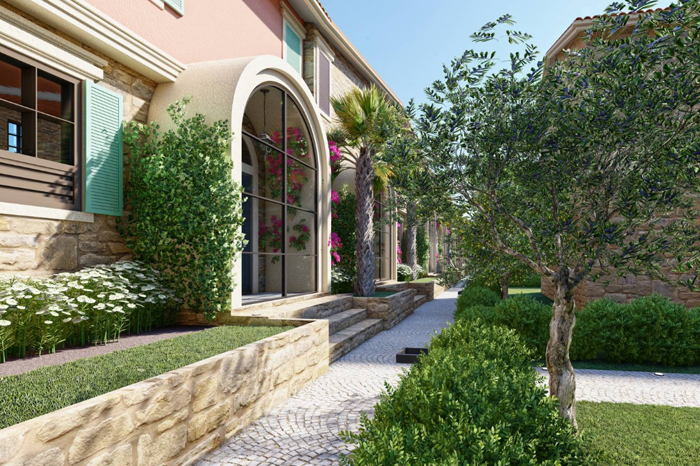 Villanova Yeniköy Foça Foça / İzmir proje görünümü 1