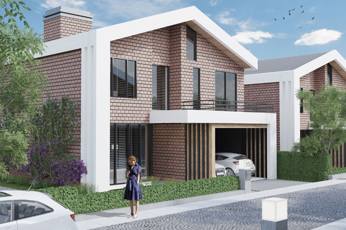 Villazem Etimesgut / Ankara proje görünümü