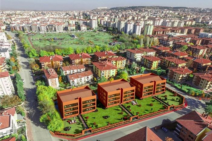 Vişne Elit Odunpazarı / Eskişehir proje görünümü 1