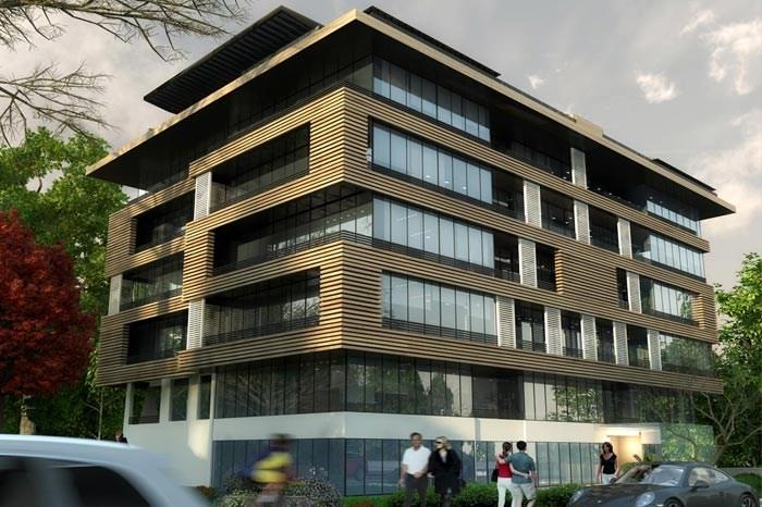 Vişnelik Apartments Çankaya / Ankara proje görünümü