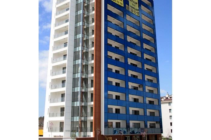 Vişnelik Residences Çankaya / Ankara proje görünümü