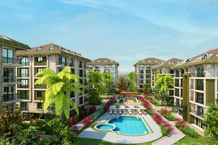 Vista Garden Beylikdüzü / İstanbul proje görünümü 1
