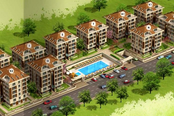 Vista Konakları proje arşivi görseli