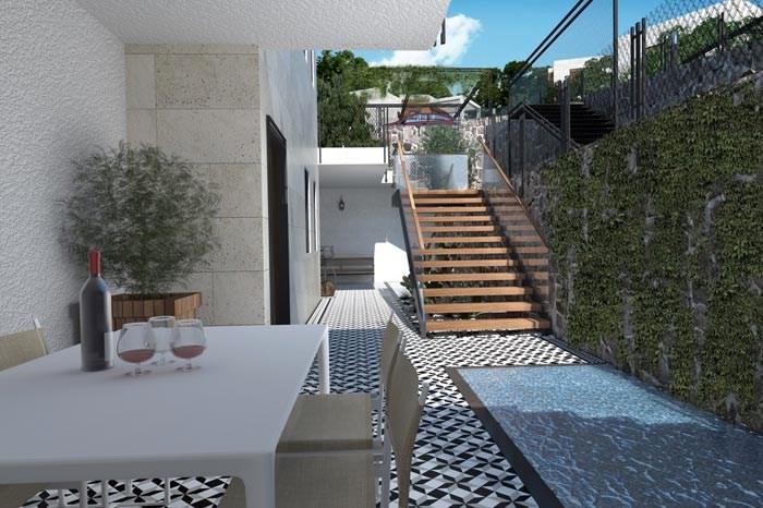 Vistahill Bodrum Gündoğan Mh. / Bodrum / Muğla proje görünümü 1