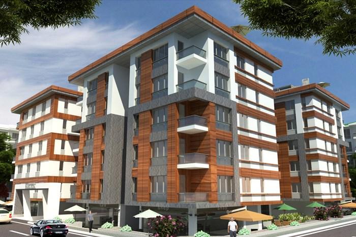 Vita Park Evleri Bakırköy / İstanbul proje görünümü 1