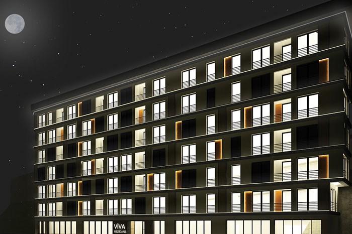 Viva Rezidans Kağıthane / İstanbul proje görünümü 1