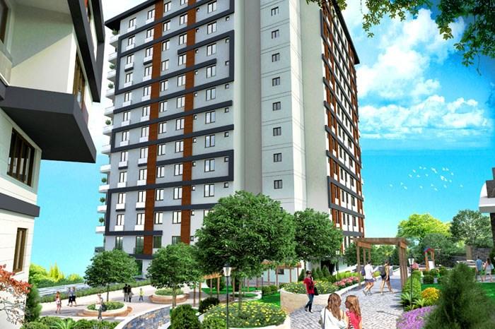 Viyakent Merkez / Rize proje görünümü
