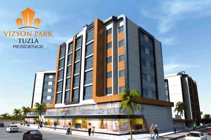 Vizyon Park Tuzla Residence Tuzla / İstanbul proje görünümü 1