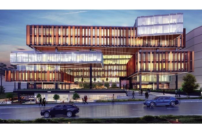 Volume Kurtköy Ofis Kurtköy / Pendik / İstanbul proje görünümü 1