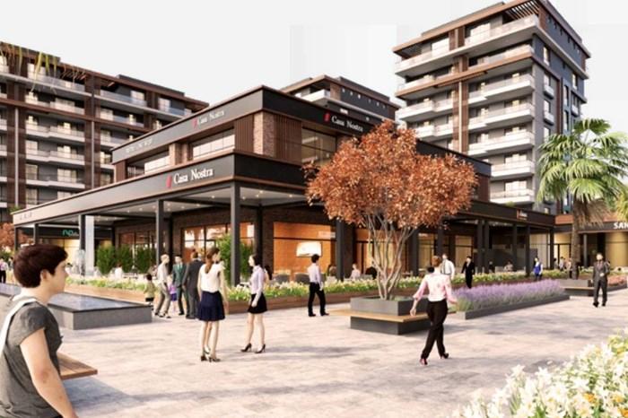 Vonsteel Concept 12 Nilüfer / Bursa proje görünümü 1