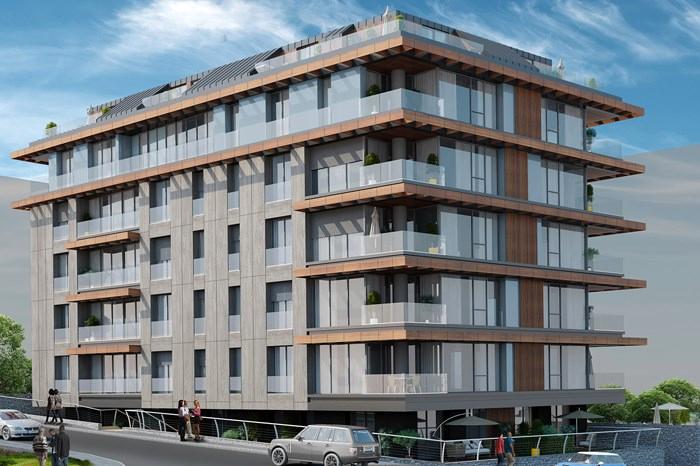 Vue Mer Daça Maltepe / İstanbul proje görünümü 1