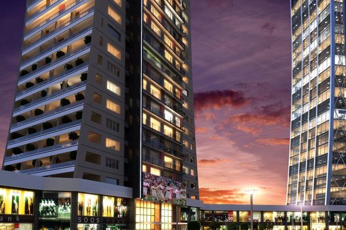 West Gate Residence Çankaya / Ankara proje görünümü