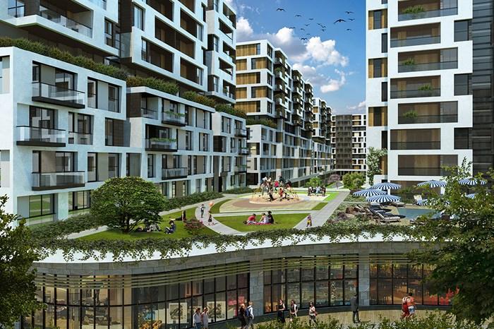 West Side İstanbul Beylikdüzü / İstanbul proje görünümü 1