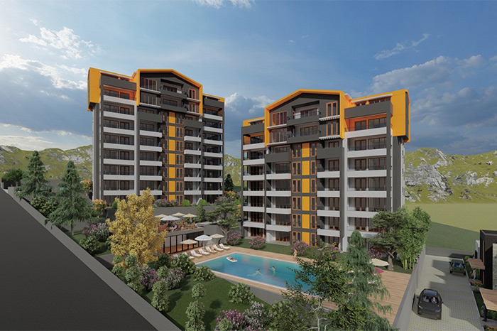 Westion Nilüfer / Bursa proje görünümü 1