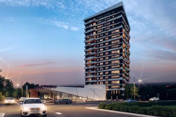 WLoft Dragos Kartal / İstanbul proje görünümü 1