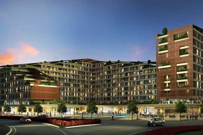 Work Square Kurtköy / Pendik / İstanbul proje görünümü 1