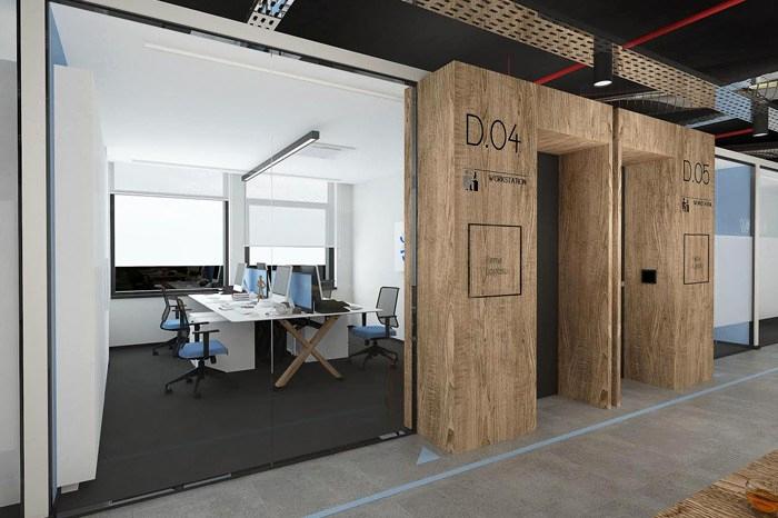 WorkLand Maslak Şişli / İstanbul proje görünümü 1