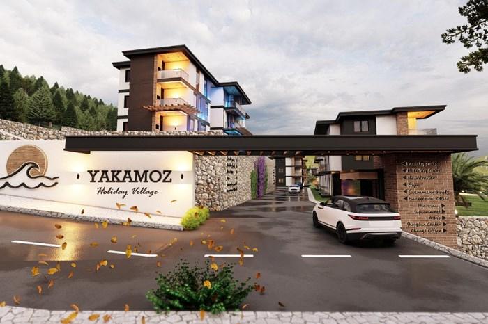 Yakamoz Evleri Didim / Aydın proje görünümü