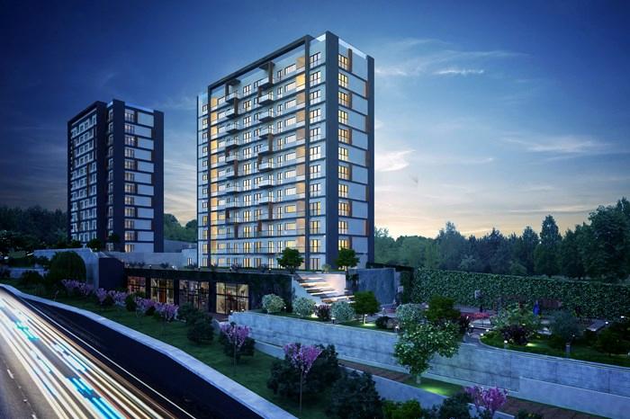 Yakapark Kartal / İstanbul proje görünümü 1