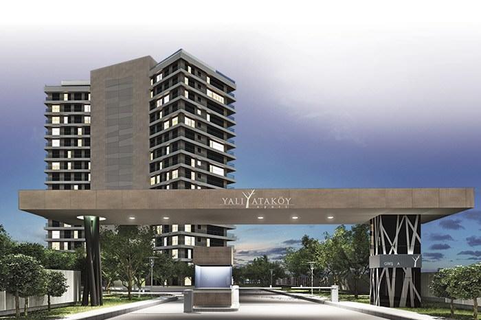Yalı Ataköy Bakırköy / İstanbul proje görünümü