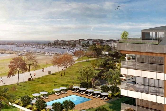 Yalı Yeşilköy Bakırköy / İstanbul proje görünümü 1