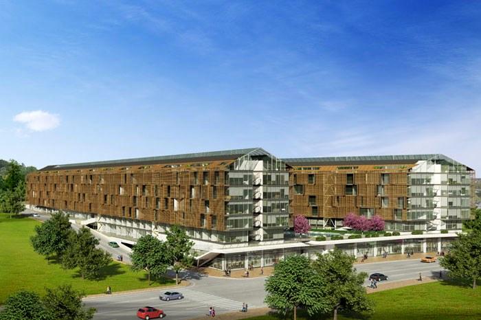 Yalın Evler Göktürk Göktürk / Eyüpsultan / İstanbul proje görünümü 1