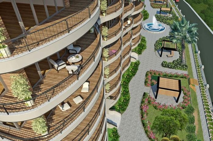 Yalıncak Teras Yalıncak Mh. / Ortahisar / Trabzon proje görünümü 1