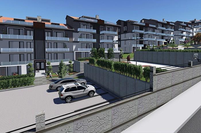 Yalova Erguvan Evleri Merkez / Yalova proje görünümü 1