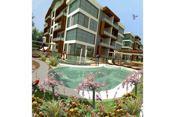 Yalova Life Merkez / Yalova proje görünümü
