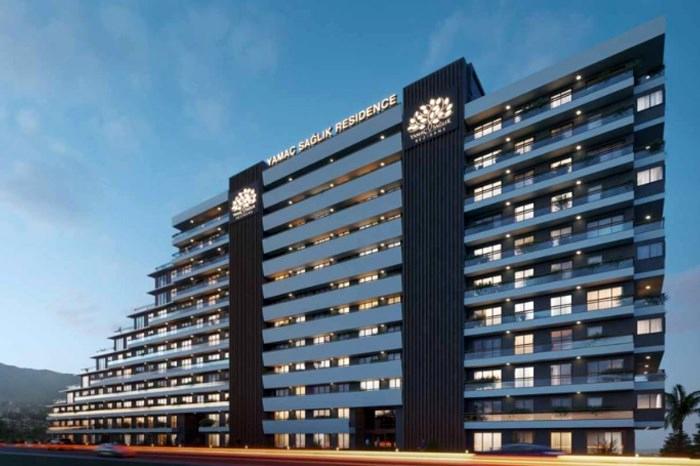 Yamaç Sağlık Rezidans Menemen / İzmir proje görünümü 1